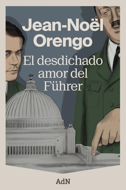 EL DESDICHADO AMOR DEL FÜHRER | 9791387596170 | ORENGO, JEAN-NOËL | Llibreria L'Altell - Llibreria Online de Banyoles | Comprar llibres en català i castellà online - Llibreria de Girona