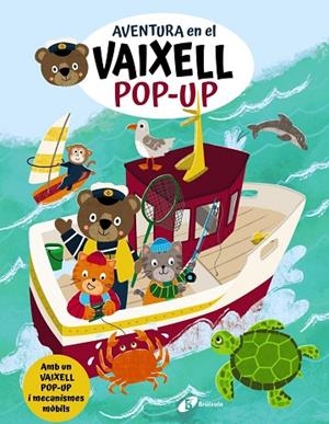 AVENTURA EN EL VAIXELL POP-UP | 9788413494753 | VARIOS AUTORES | Llibreria Online de Banyoles | Comprar llibres en català i castellà online