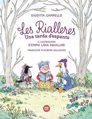 UNA TARDA D'ESPANTS | 9791387594121 | CAMPELLO, GIUDITTA | Llibreria L'Altell - Llibreria Online de Banyoles | Comprar llibres en català i castellà online - Llibreria de Girona