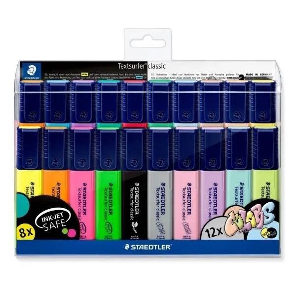 CAPSA 20 MARCADORS STAEDTLER TEXTSURFER CLASSIC | 4007817528655 | STAEDTLER | Llibreria Online de Banyoles | Comprar llibres en català i castellà online