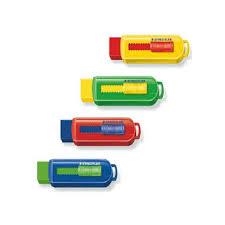 GOMA D'ESBORRAR AMB DISPENSADOR DE PLÀSTIC STAEDTLER | 4007817525180 | STAEDTLER | Llibreria Online de Banyoles | Comprar llibres en català i castellà online