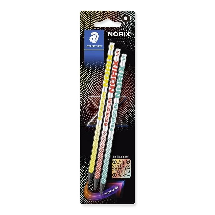 CONJUNT 3 LLAPIS HB STAEDTLER NORIX | 4007817169179 | STAEDTLER | Llibreria Online de Banyoles | Comprar llibres en català i castellà online