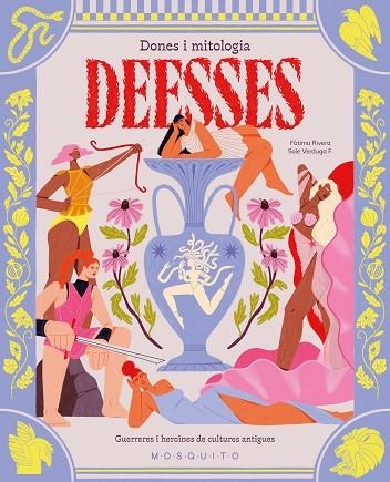 DEESSES. DONES I MITOLOGIA | 9788410417212 | RIVERA, FÁTIMA | Llibreria Online de Banyoles | Comprar llibres en català i castellà online