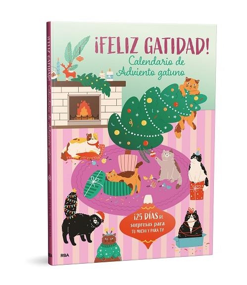FELIZ GATIDAD | 9788410983410 | VARIOS, AUTORES | Llibreria Online de Banyoles | Comprar llibres en català i castellà online