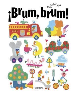¡BRUM, BRUM! | 9791387686154 | SAINT-VAL, FLORIE | Llibreria Online de Banyoles | Comprar llibres en català i castellà online