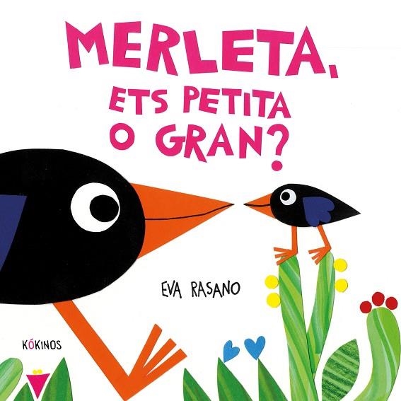 MERLETA, ETS PETITA O GRAN? | 9788419475923 | RASANO, EVA | Llibreria Online de Banyoles | Comprar llibres en català i castellà online