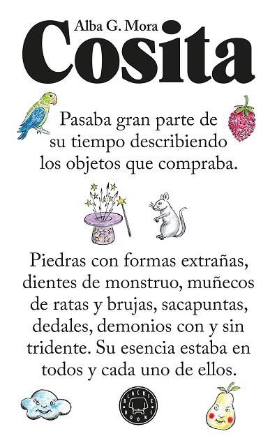 COSITA | 9788410323506 | MORA, ALBA G. | Llibreria L'Altell - Llibreria Online de Banyoles | Comprar llibres en català i castellà online - Llibreria de Girona