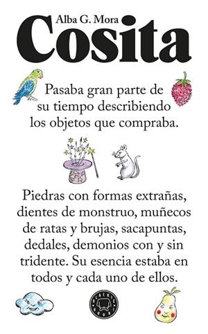 COSITA | 9788410323506 | MORA, ALBA G. | Llibreria L'Altell - Llibreria Online de Banyoles | Comprar llibres en català i castellà online - Llibreria de Girona