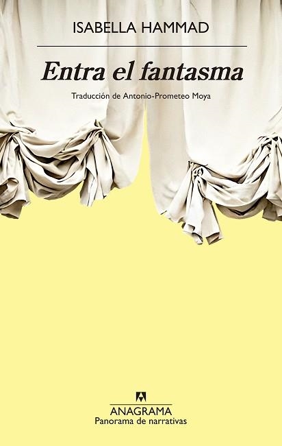 ENTRA EL FANTASMA | 9788433947956 | HAMMAD, ISABELLA | Llibreria Online de Banyoles | Comprar llibres en català i castellà online