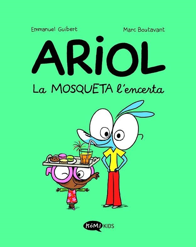ARIOL 5. LA MOSQUETA L'ENCERTA | 9791387744045 | GUIBERT, EMMANUEL | Llibreria Online de Banyoles | Comprar llibres en català i castellà online