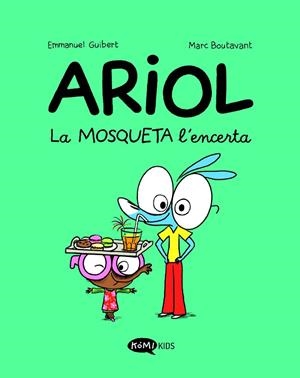 ARIOL 5. LA MOSQUETA L'ENCERTA | 9791387744045 | GUIBERT, EMMANUEL | Llibreria Online de Banyoles | Comprar llibres en català i castellà online