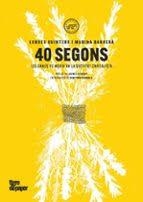 40 SEGONS | 9791387645120 | QUINTERO, LURDES/BARBERÀ, MARINA | Llibreria L'Altell - Llibreria Online de Banyoles | Comprar llibres en català i castellà online - Llibreria de Girona
