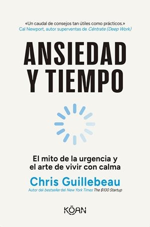 ANSIEDAD Y TIEMPO | 9788410358294 | GUILLEBEAU, CHRIS | Llibreria Online de Banyoles | Comprar llibres en català i castellà online