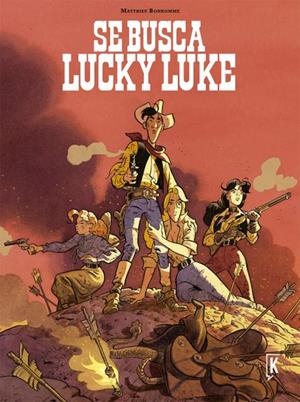 SE BUSCA LUCKY LUKE | 9788416086245 | BONHOMME, MATTHIEU | Llibreria L'Altell - Llibreria Online de Banyoles | Comprar llibres en català i castellà online - Llibreria de Girona