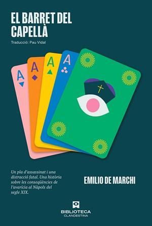 EL BARRET DEL CAPELLÀ | 9788419627827 | DE MARCHI, EMILIO | Llibreria Online de Banyoles | Comprar llibres en català i castellà online
