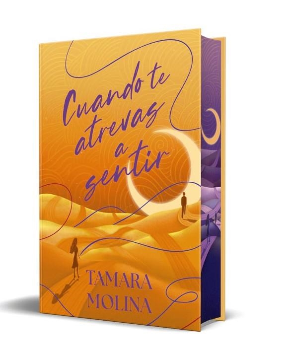 CUANDO TE ATREVAS A SENTIR (EDICIÓN ESPECIAL LIMITADA) | 9788419822925 | MOLINA, TAMARA | Llibreria Online de Banyoles | Comprar llibres en català i castellà online