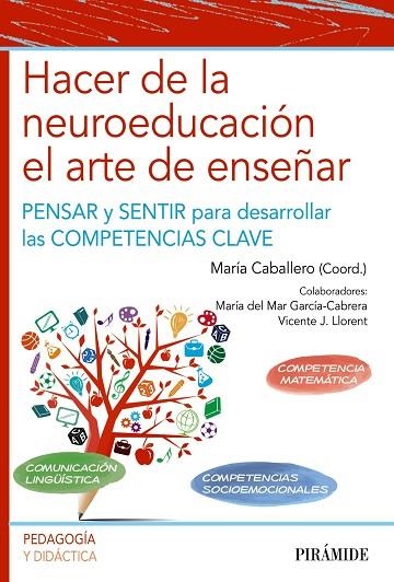 HACER DE LA NEUROEDUCACIÓN EL ARTE DE ENSEÑAR | 9788436844689 | CABALLERO, MARÍA/GARCÍA CABRERA, MARÍA DEL MAR/LLORENT, VICENTE J. | Llibreria Online de Banyoles | Comprar llibres en català i castellà online