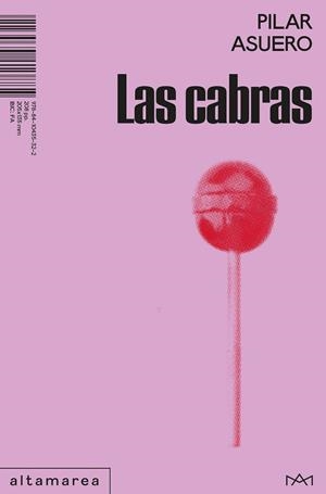 LAS CABRAS | 9788410435322 | ASUERO, PILAR | Llibreria Online de Banyoles | Comprar llibres en català i castellà online