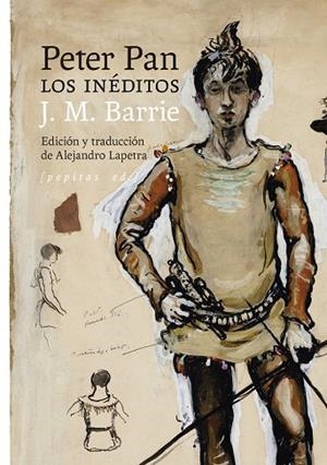 PETER PAN: LOS INÉDITOS | 9788418998980 | J. M. BARRIE | Llibreria Online de Banyoles | Comprar llibres en català i castellà online