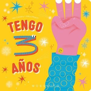 TENGO 3 AÑOS | 9788410417021 | CASSANY, MIA | Llibreria Online de Banyoles | Comprar llibres en català i castellà online