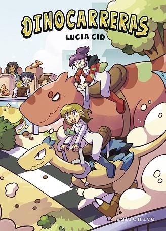 DINOCARRERAS | 9788467974065 | LUCIA CID | Llibreria L'Altell - Llibreria Online de Banyoles | Comprar llibres en català i castellà online - Llibreria de Girona
