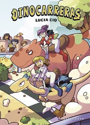 DINOCARRERAS | 9788467974065 | LUCIA CID | Llibreria L'Altell - Llibreria Online de Banyoles | Comprar llibres en català i castellà online - Llibreria de Girona