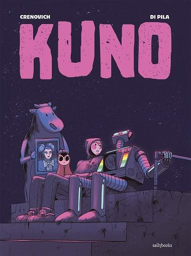 KUNO | 9788419597212 | CRENOVICH/DI PILA | Llibreria Online de Banyoles | Comprar llibres en català i castellà online
