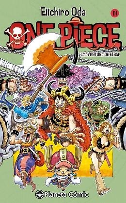 ONE PIECE Nº 111 | 9791387780234 | ODA, EIICHIRO | Llibreria Online de Banyoles | Comprar llibres en català i castellà online