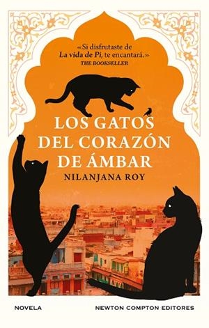 GATOS DEL CORAZÓN DE ÁMBAR, LOS | 9791387575380 | ROY, NILANJANA | Llibreria Online de Banyoles | Comprar llibres en català i castellà online