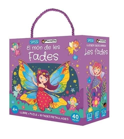 Q BOX EL MÓN DE LES FADES | 9788410443815 | MANOLITO BOOKS | Llibreria L'Altell - Llibreria Online de Banyoles | Comprar llibres en català i castellà online - Llibreria de Girona