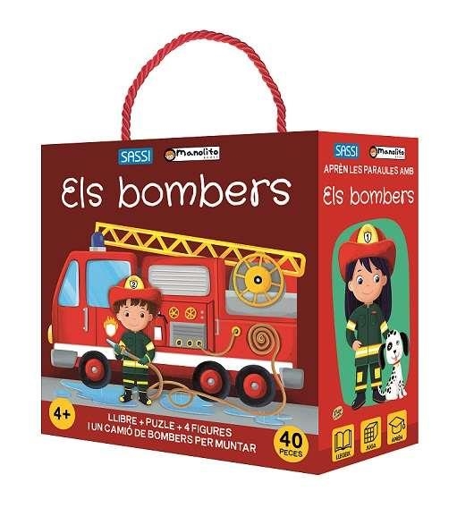 Q BOX ELS BOMBERS | 9788410443822 | MANOLITO BOOKS | Llibreria L'Altell - Llibreria Online de Banyoles | Comprar llibres en català i castellà online - Llibreria de Girona