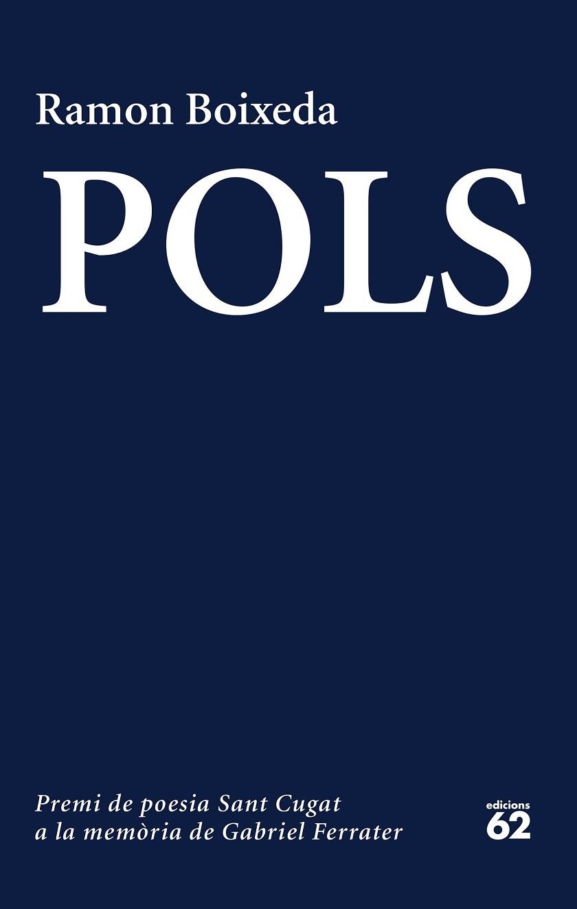 POLS | 9788429782929 | BOIXEDA, RAMON | Llibreria Online de Banyoles | Comprar llibres en català i castellà online