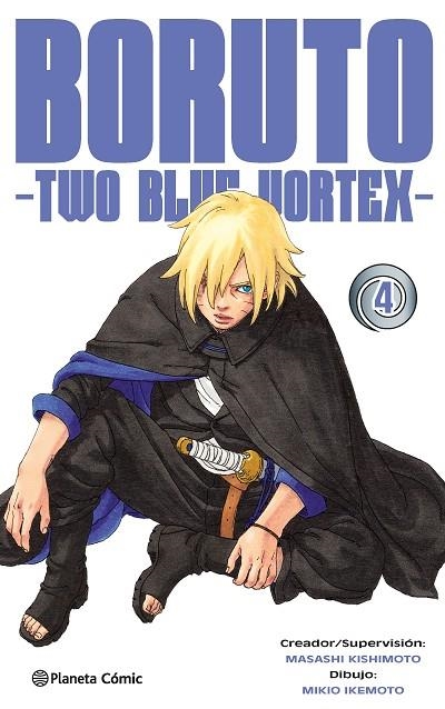 BORUTO TWO BLUE VORTEX Nº 04 | 9788411619257 | KISHIMOTO, MASASHI | Llibreria Online de Banyoles | Comprar llibres en català i castellà online