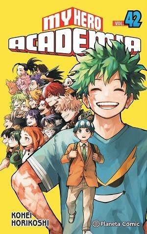 MY HERO ACADEMIA Nº 42 (CASTELLÀ) | 9788410492820 | HORIKOSHI, KOHEI | Llibreria L'Altell - Llibreria Online de Banyoles | Comprar llibres en català i castellà online - Llibreria de Girona