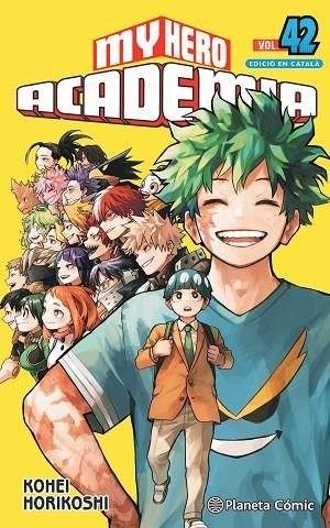 MY HERO ACADEMIA N. 42 | 9788410492844 | HORIKOSHI, KOHEI | Llibreria L'Altell - Llibreria Online de Banyoles | Comprar llibres en català i castellà online - Llibreria de Girona