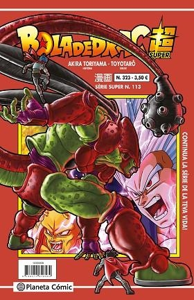 BOLA DE DRAC SÈRIE VERMELLA Nº 324 | 9791387779108 | TORIYAMA, AKIRA/TOYOTARÔ | Llibreria Online de Banyoles | Comprar llibres en català i castellà online