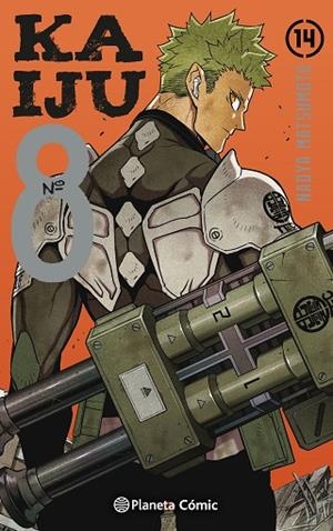 KAIJU 8 Nº 14 | 9791387780302 | MATSUMOTO, NAOYA | Llibreria L'Altell - Llibreria Online de Banyoles | Comprar llibres en català i castellà online - Llibreria de Girona