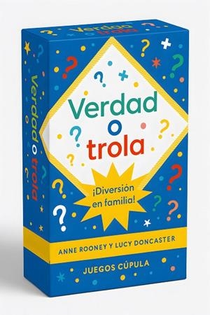 VERDAD O TROLA | 9788448042417 | ROONEY, ANNE/DONCASTER, LUCY | Llibreria Online de Banyoles | Comprar llibres en català i castellà online