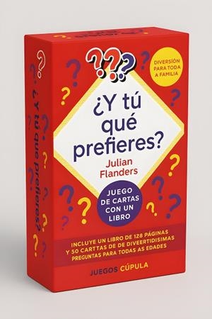 ¿Y TÚ QUÉ PREFIERES? | 9788448042424 | FLANDERS, JULIAN | Llibreria Online de Banyoles | Comprar llibres en català i castellà online