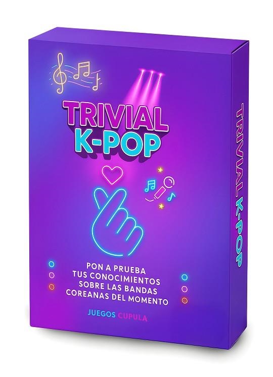 TRIVIAL K-POP | 9788448045234 | AA. VV. | Llibreria Online de Banyoles | Comprar llibres en català i castellà online