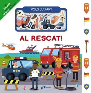 VOLS JUGAR? AL RESCAT! | 9788413494234 | AAVV | Llibreria Online de Banyoles | Comprar llibres en català i castellà online