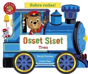 OSSET SISET. SOBRE RODES! TREN | 9791387519865 | DAVIES, BENJI | Llibreria L'Altell - Llibreria Online de Banyoles | Comprar llibres en català i castellà online - Llibreria de Girona