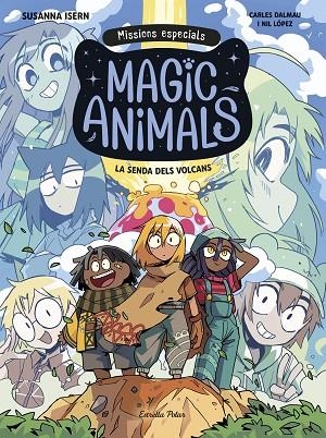 SENDA DELS VOLCANS, LA | 9791387782665 | ISERN, SUSANNA/DALMAU, CARLES | Llibreria Online de Banyoles | Comprar llibres en català i castellà online