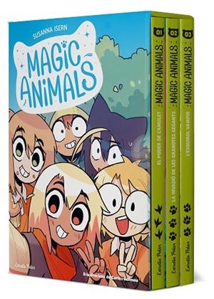ESTOIG MAGIC ANIMALS | 9791387782689 | ISERN, SUSANNA/DALMAU, CARLES/LÓPEZ, NIL | Llibreria L'Altell - Llibreria Online de Banyoles | Comprar llibres en català i castellà online - Llibreria de Girona