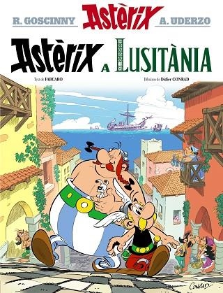 ASTÈRIX A LUSITÀNIA | 9788469644331 | GOSCINNY, RENÉ/FABCARO | Llibreria Online de Banyoles | Comprar llibres en català i castellà online
