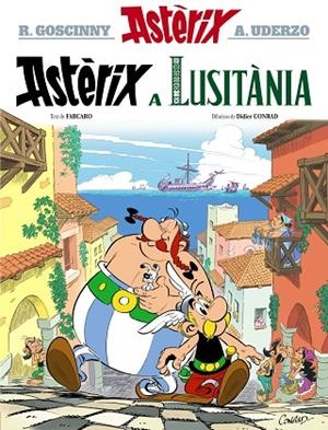 ASTÈRIX A LUSITÀNIA | 9788469644331 | GOSCINNY, RENÉ/FABCARO | Llibreria Online de Banyoles | Comprar llibres en català i castellà online