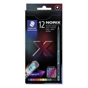 PAQUET 12 LLAPIS DE COLORS STAEDTLER NORIX | 4007817167618 | STAEDTLER | Llibreria Online de Banyoles | Comprar llibres en català i castellà online