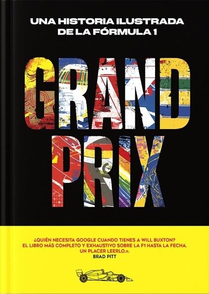 GRAND PRIX | 9780241773352 | BUXTON, WILL | Llibreria L'Altell - Llibreria Online de Banyoles | Comprar llibres en català i castellà online - Llibreria de Girona