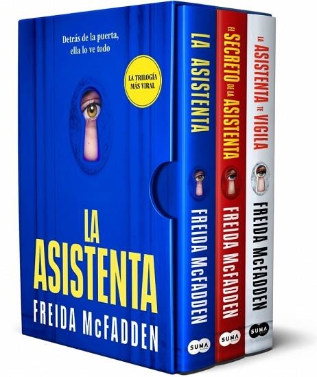 SERIE LA ASISTENTA (ESTUCHE CON: LA ASISTENTA | EL SECRETO DE LA ASISTENTA | LA | 9791387512774 | MCFADDEN, FREIDA | Llibreria Online de Banyoles | Comprar llibres en català i castellà online