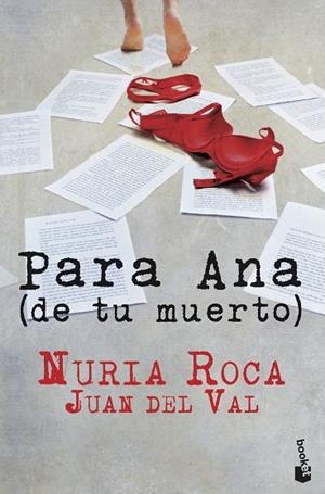 PARA ANA (DE TU MUERTO) | 9788467006971 | ROCA, NURIA/VAL, JUAN DEL | Llibreria Online de Banyoles | Comprar llibres en català i castellà online